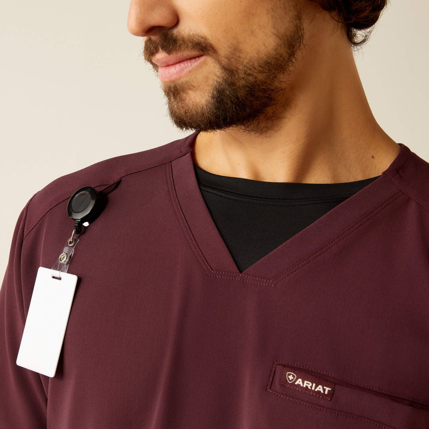 Derham 6 Pocket Scrub Top Men | Ariat discount