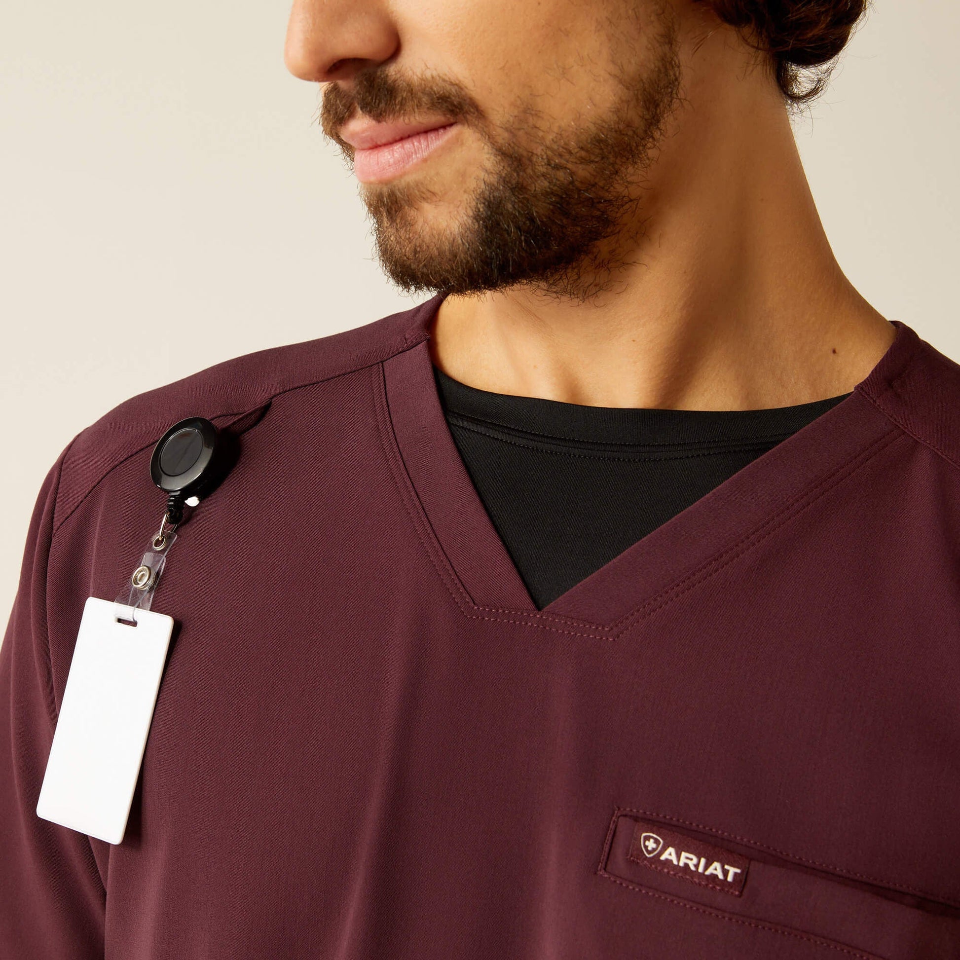 Derham 6 Pocket Scrub Top Men | Ariat discount