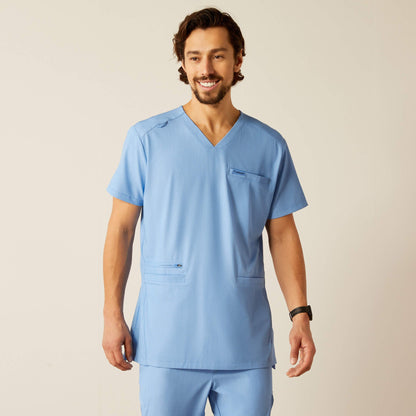 Derham 6 Pocket Scrub Top Men | Ariat online