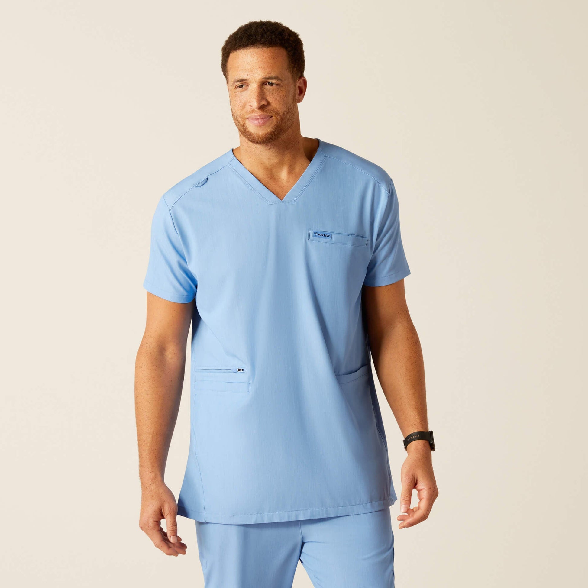 Derham 6 Pocket Scrub Top Men | Ariat online