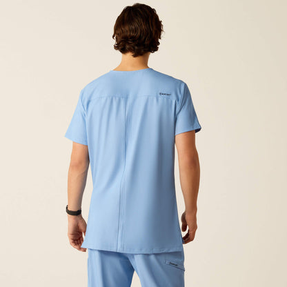 Derham 6 Pocket Scrub Top Men | Ariat online