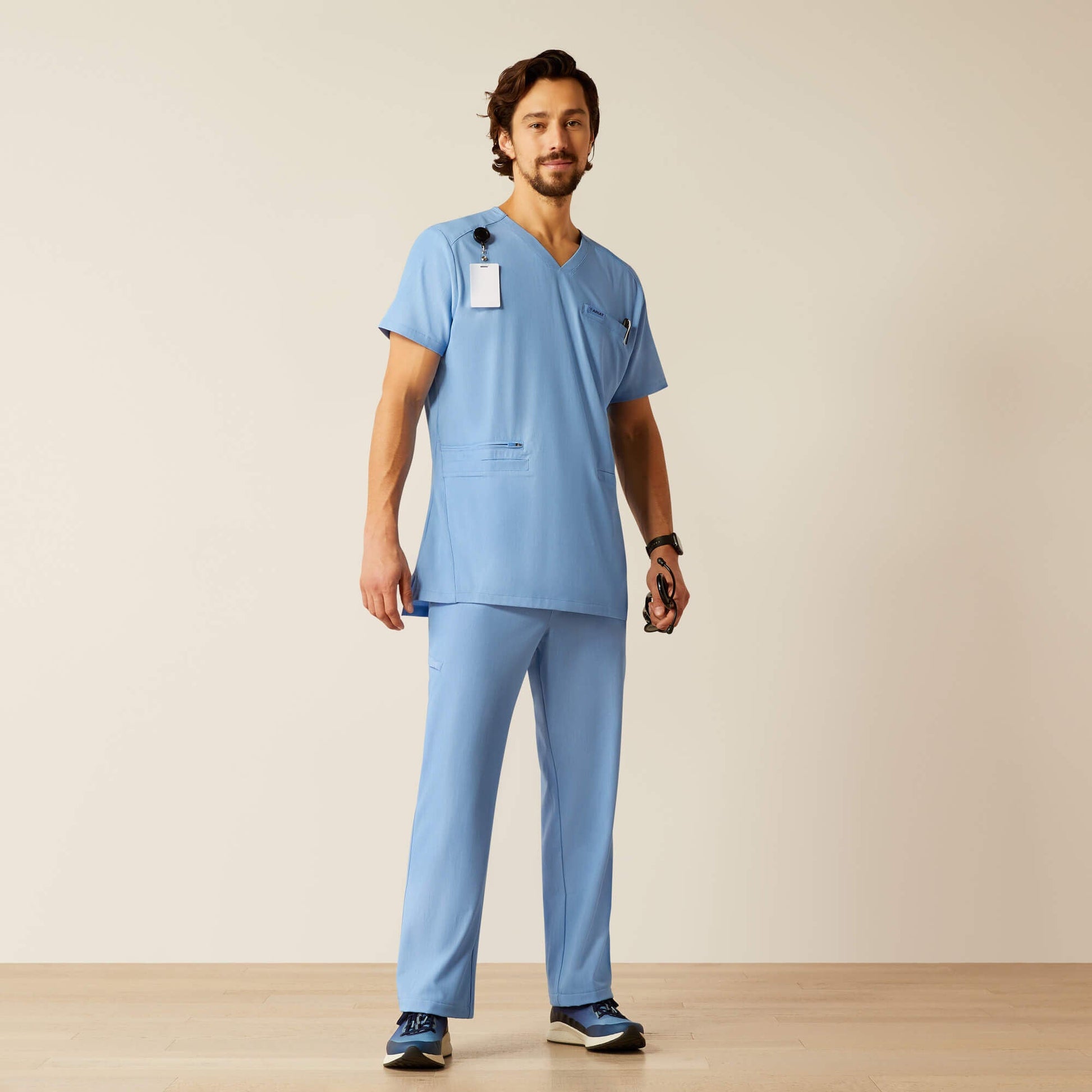 Derham 6 Pocket Scrub Top Men | Ariat online