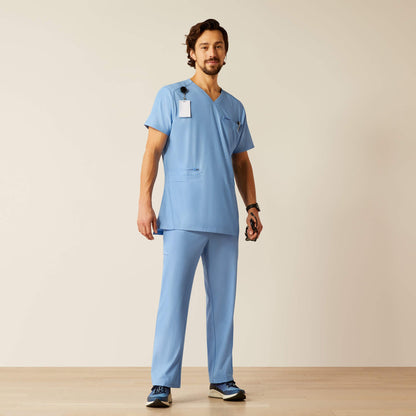 Derham 6 Pocket Scrub Top Men | Ariat online
