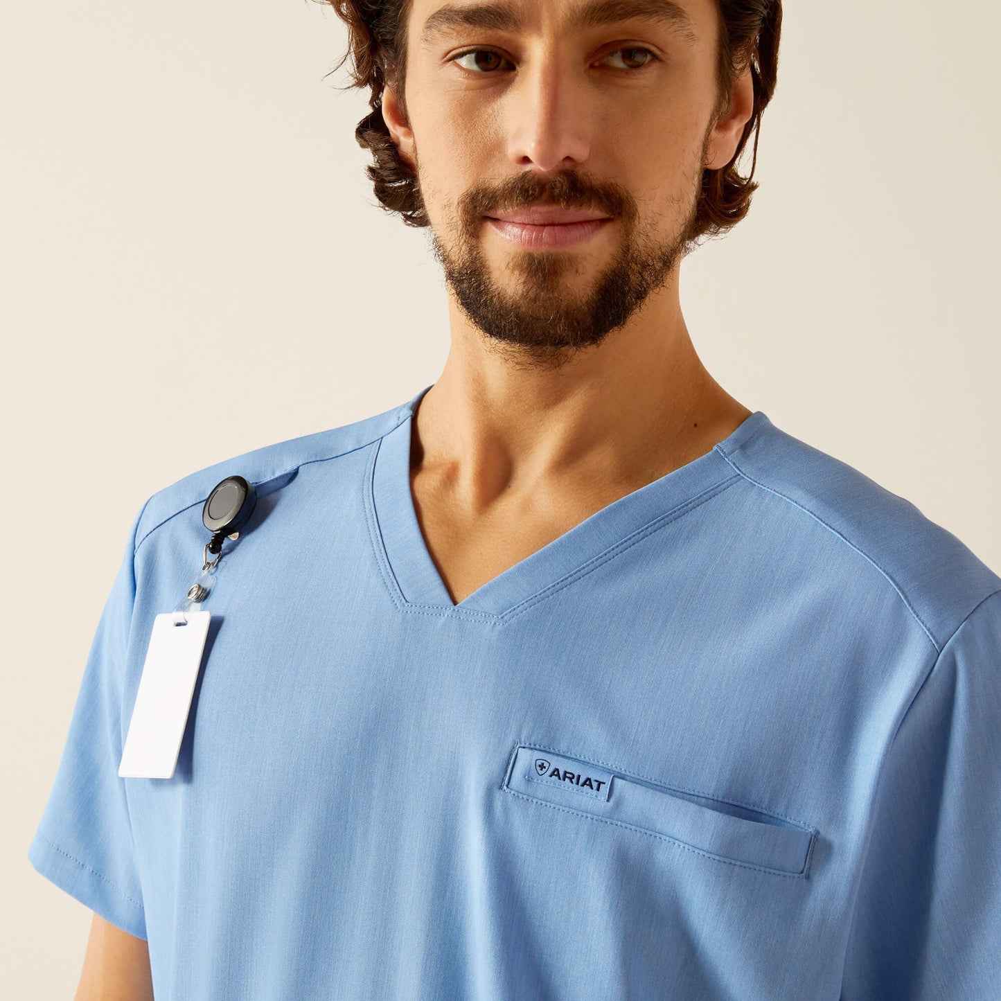 Derham 6 Pocket Scrub Top Men | Ariat online