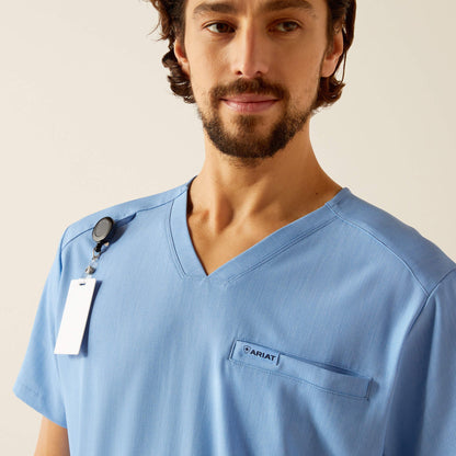 Derham 6 Pocket Scrub Top Men | Ariat online