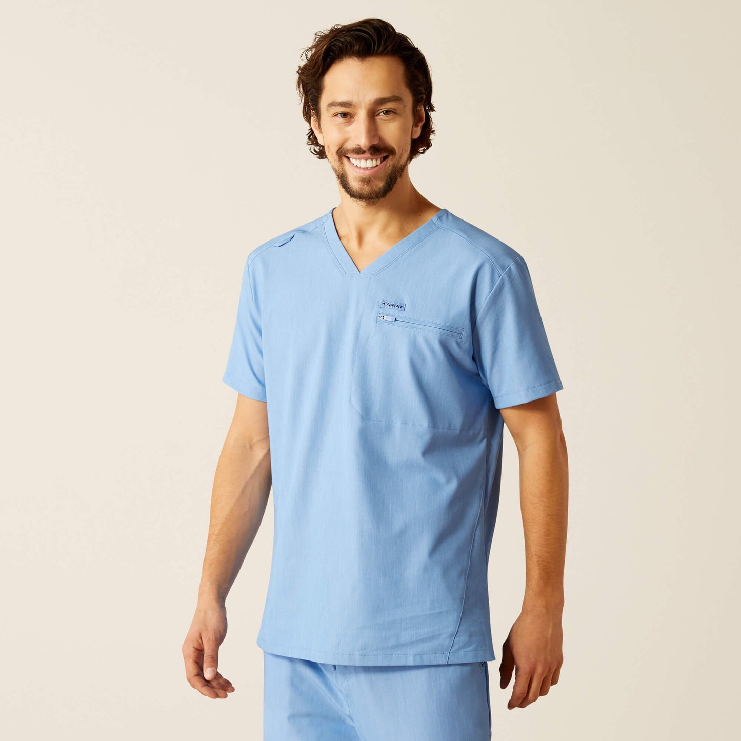 Whitman Scrub Top Men | Ariat outlet