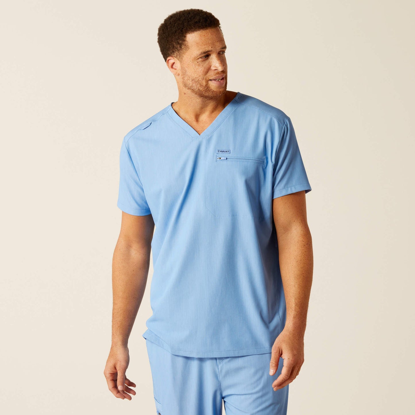 Whitman Scrub Top Men | Ariat outlet