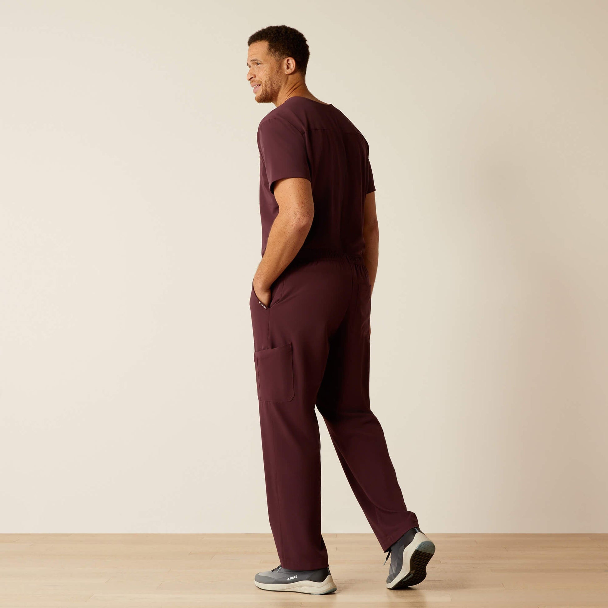 Jacobi Utility Stretch Scrub Pant Men | Ariat on sale