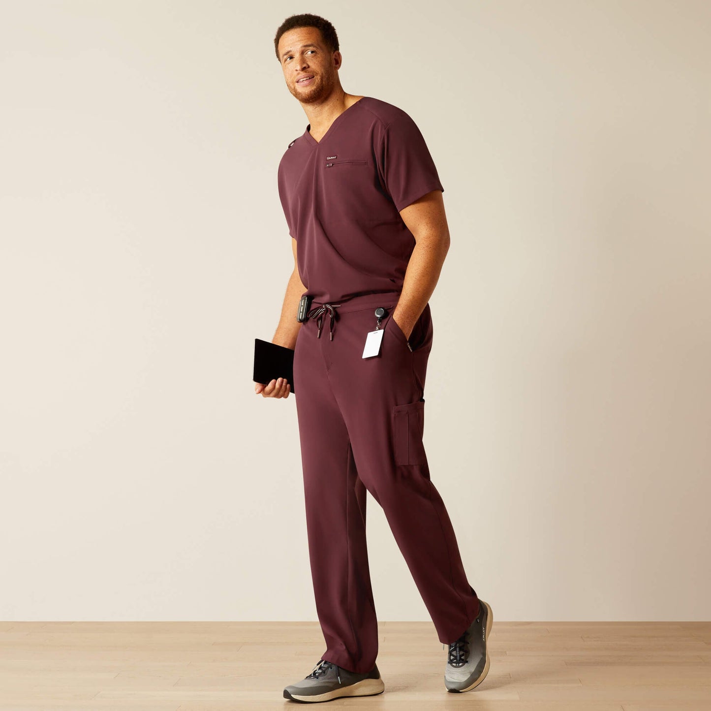 Jacobi Utility Stretch Scrub Pant Men | Ariat on sale