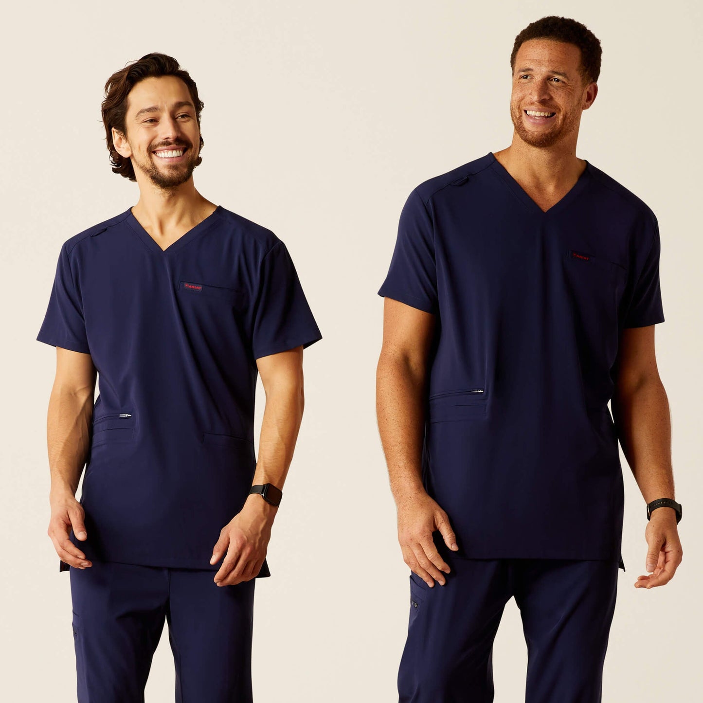 Derham 6 Pocket Scrub Top Men | Ariat for sale