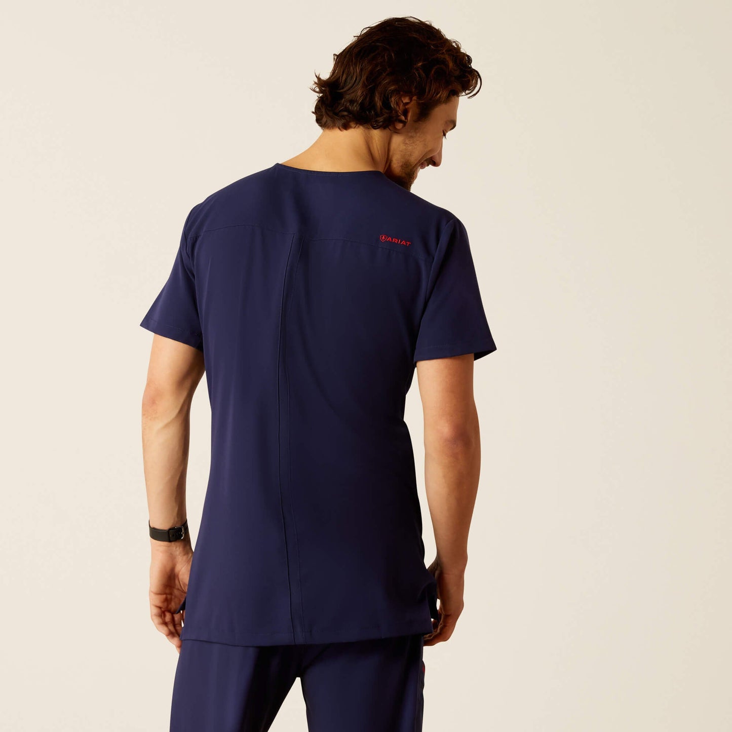 Derham 6 Pocket Scrub Top Men | Ariat for sale