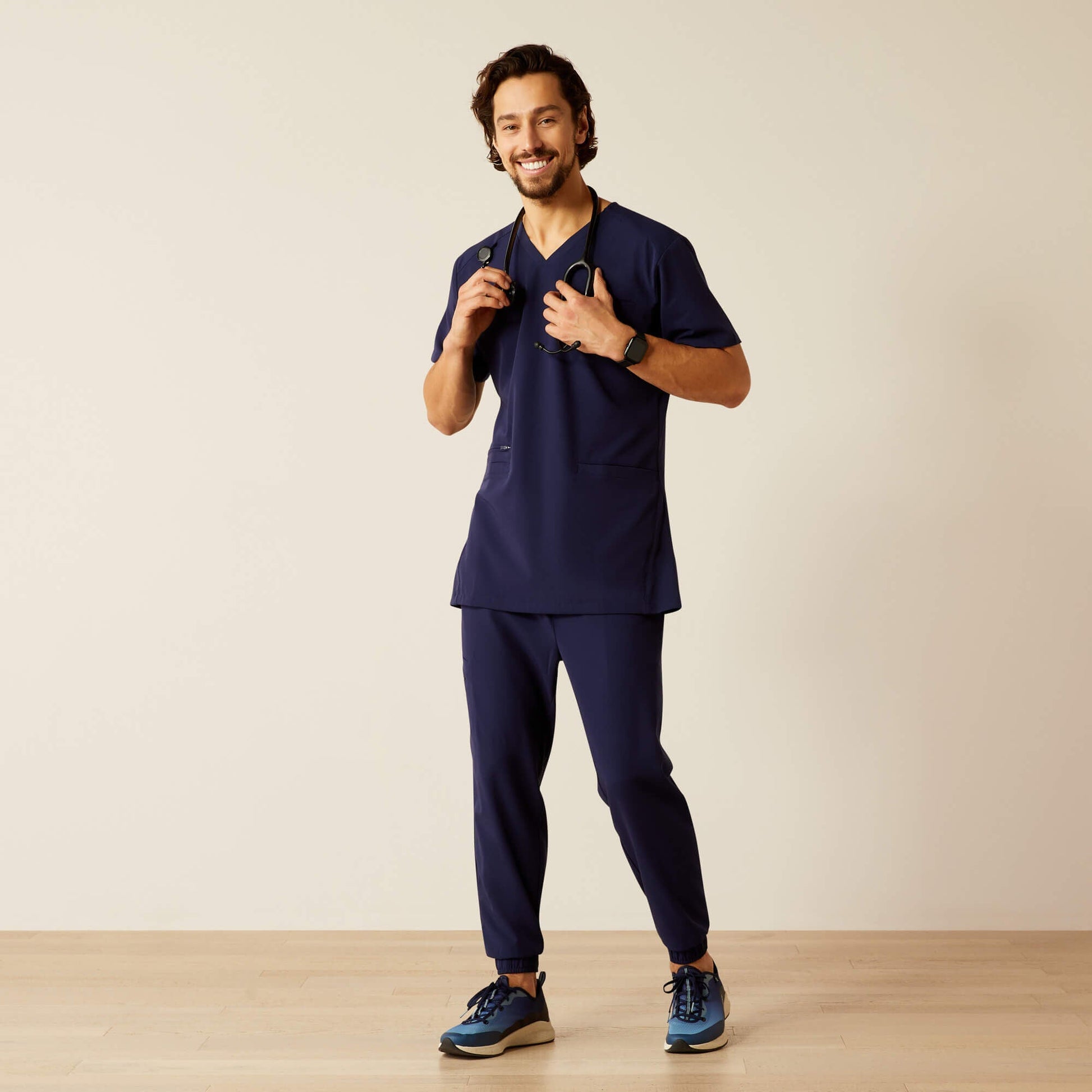 Derham 6 Pocket Scrub Top Men | Ariat for sale
