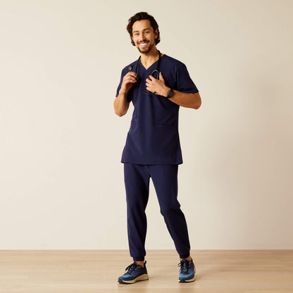 Derham 6 Pocket Scrub Top Men | Ariat for sale