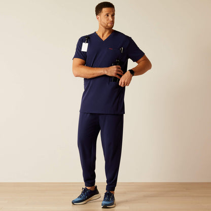 Derham 6 Pocket Scrub Top Men | Ariat for sale