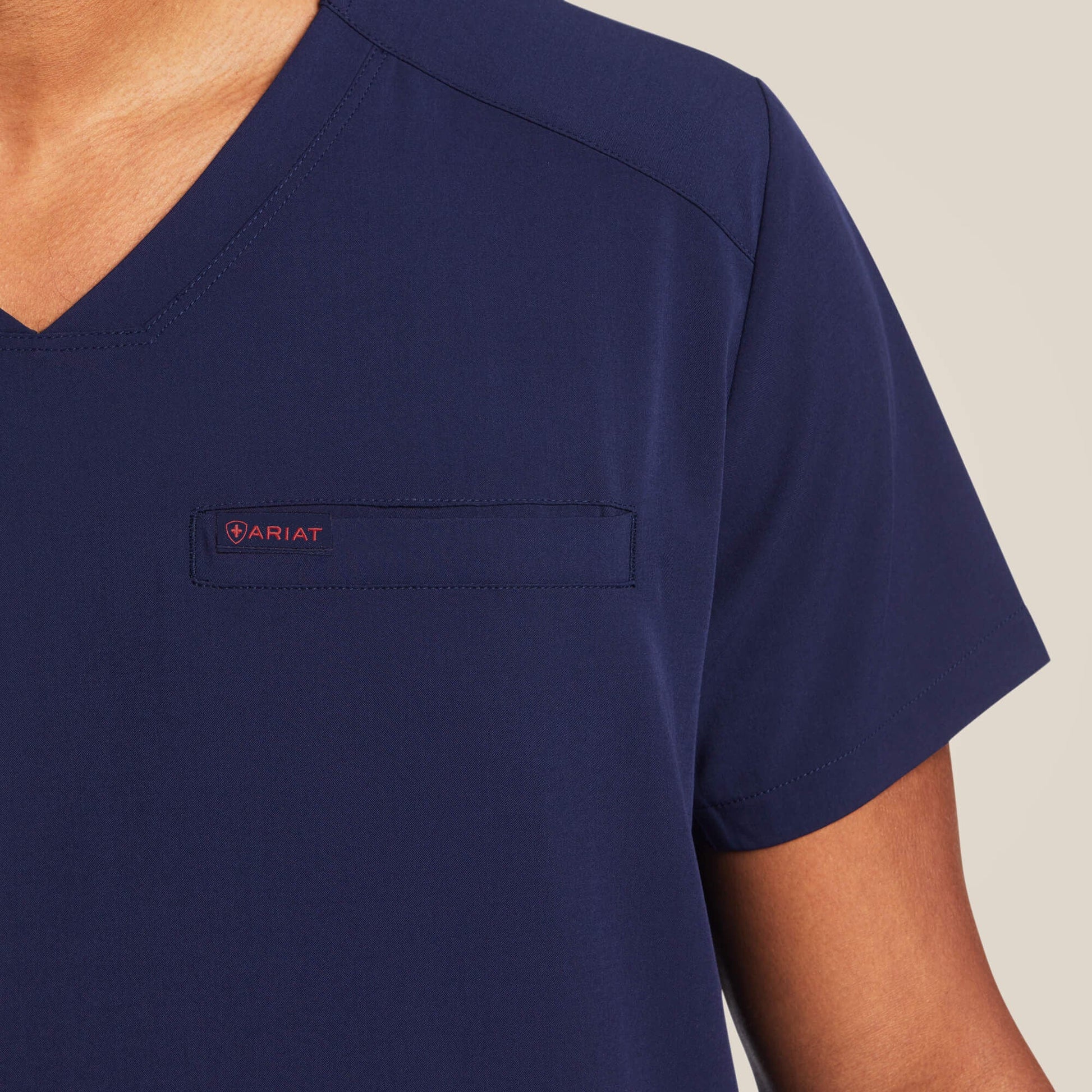 Derham 6 Pocket Scrub Top Men | Ariat for sale