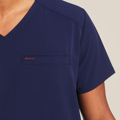 Derham 6 Pocket Scrub Top Men | Ariat for sale