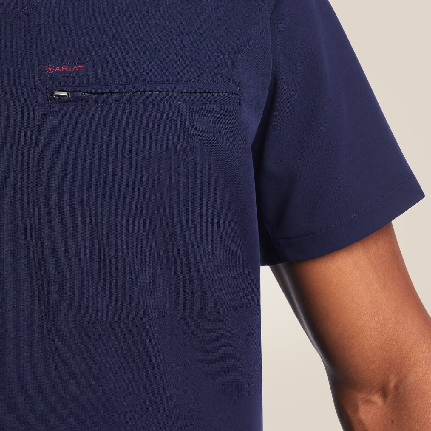 Whitman Scrub Top Men | Ariat discount