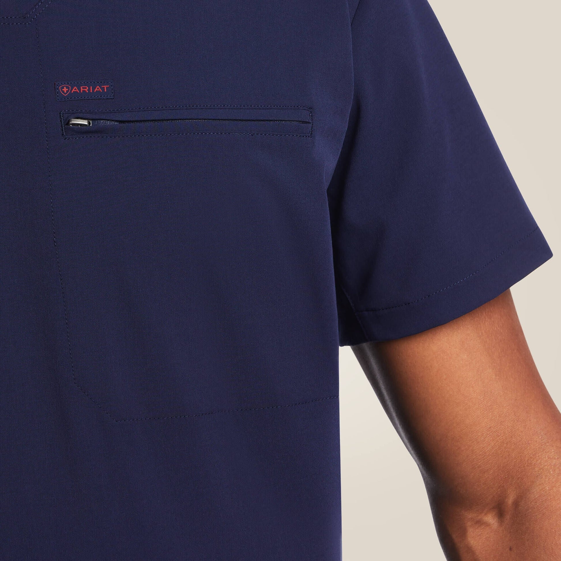 Whitman Scrub Top Men | Ariat discount