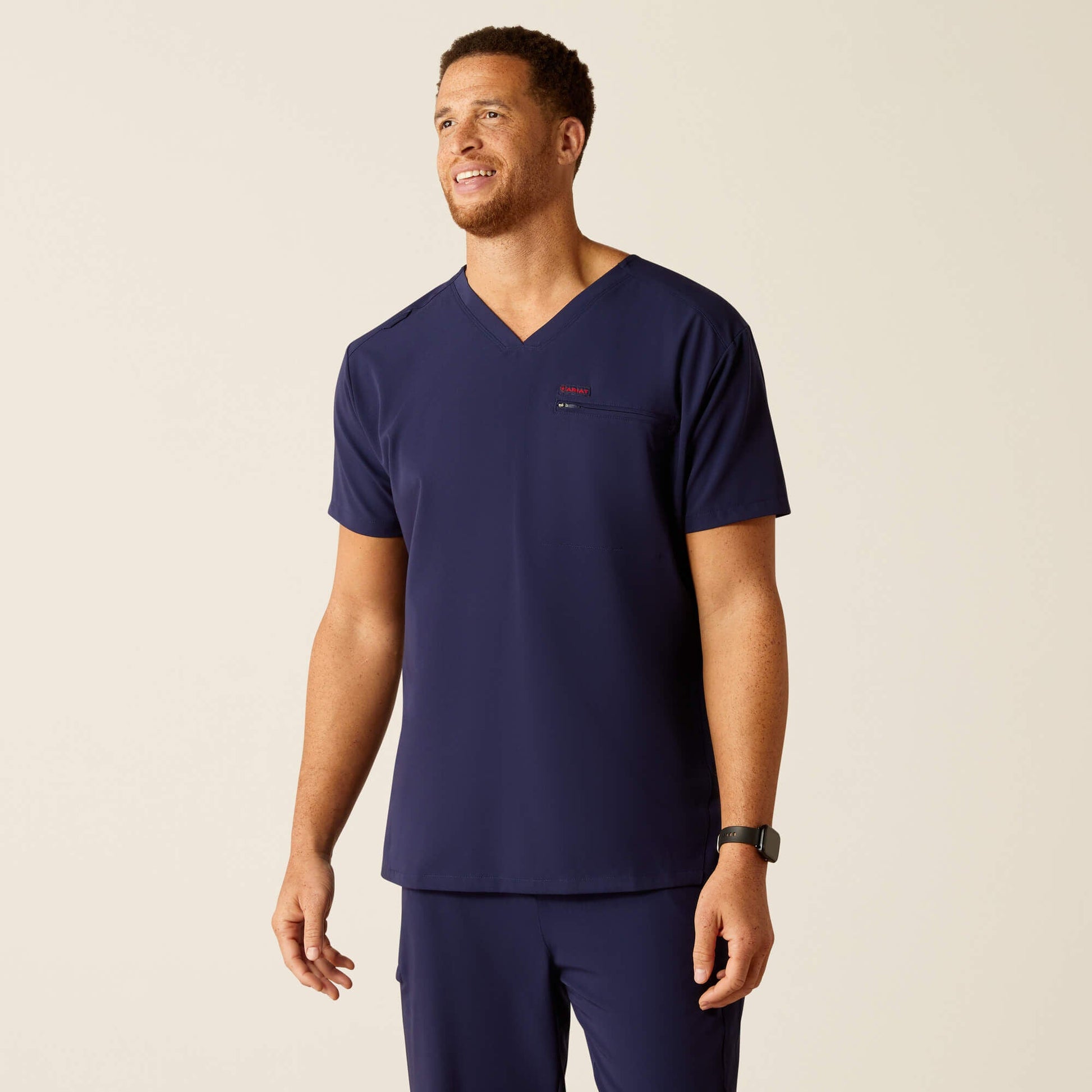 Whitman Scrub Top Men | Ariat discount