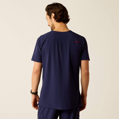 Whitman Scrub Top Men | Ariat discount