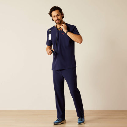 Whitman Scrub Top Men | Ariat discount