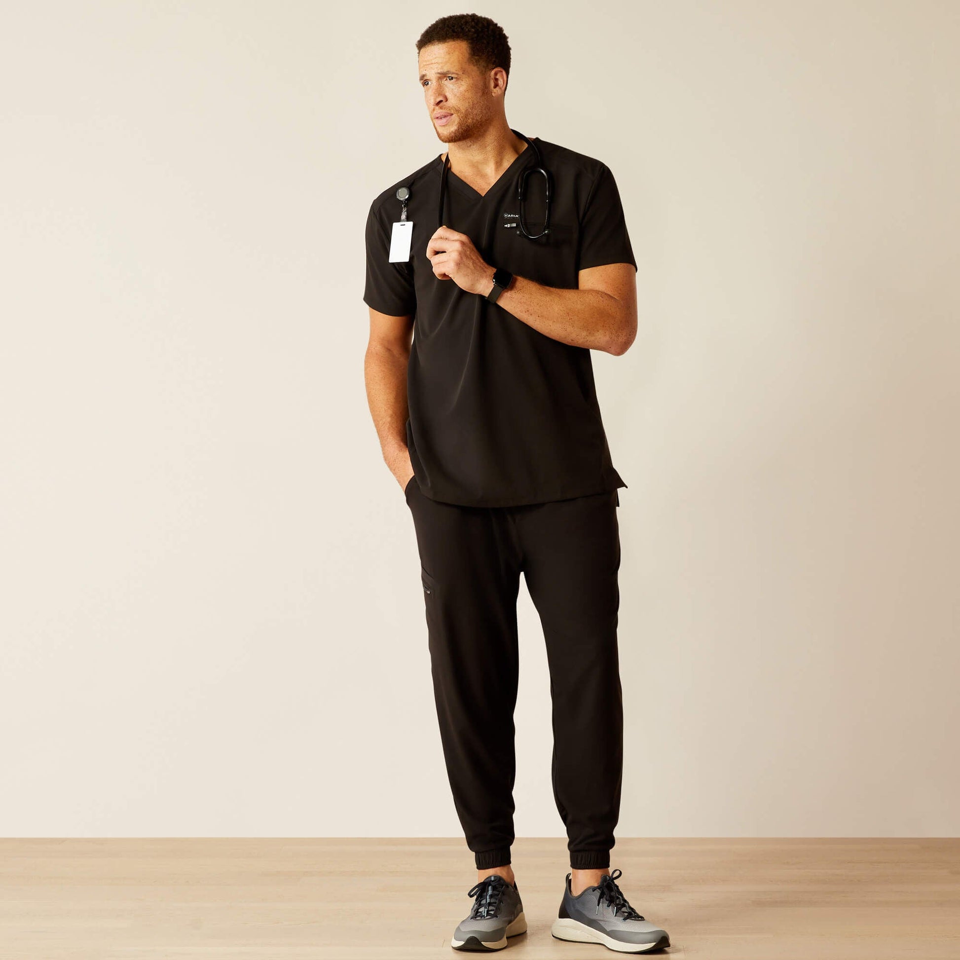 Whitman Scrub Top Men | Ariat sale
