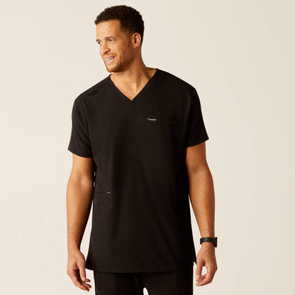 Derham 6 Pocket Scrub Top Men | Ariat on sale