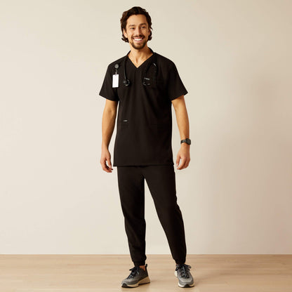 Derham 6 Pocket Scrub Top Men | Ariat on sale