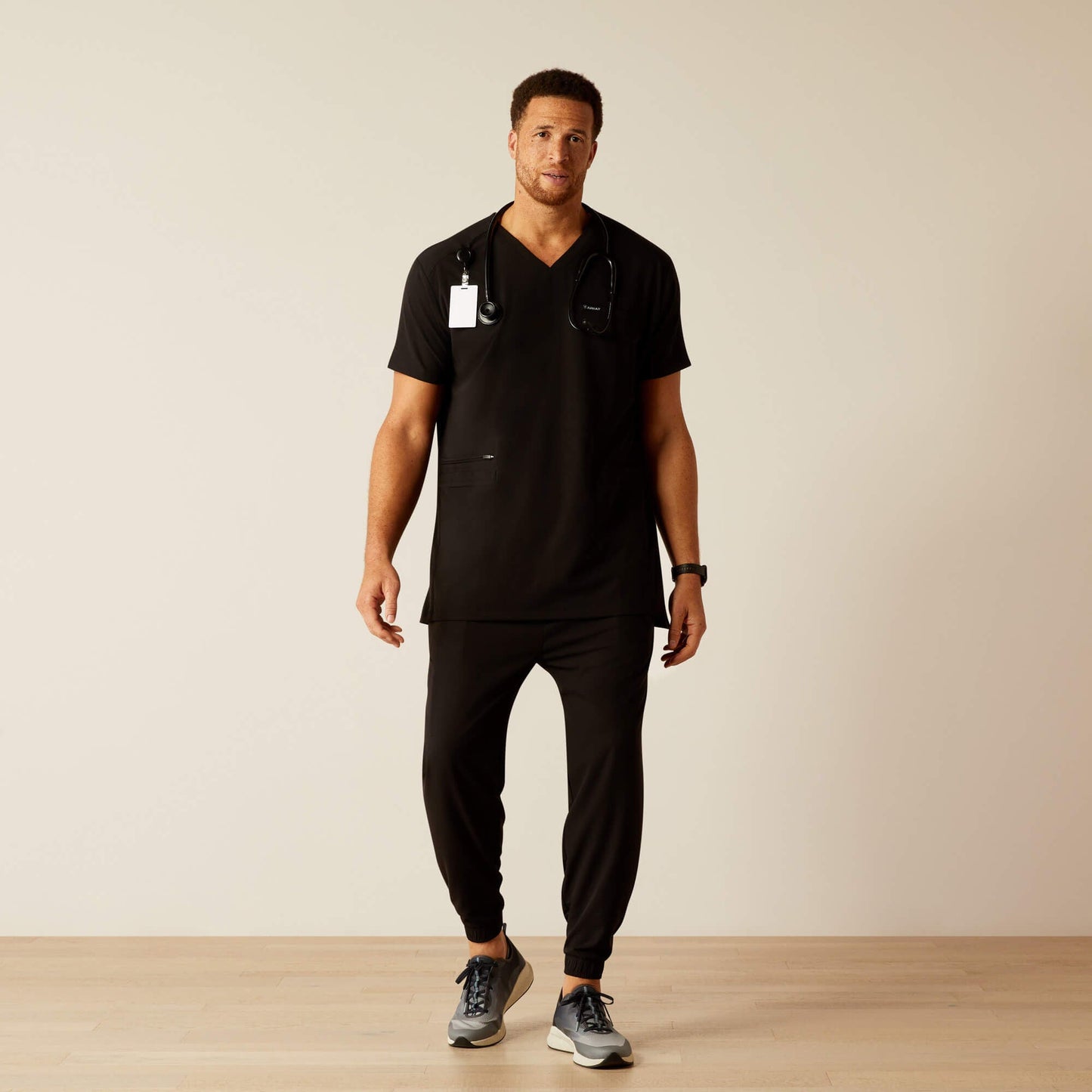 Derham 6 Pocket Scrub Top Men | Ariat on sale