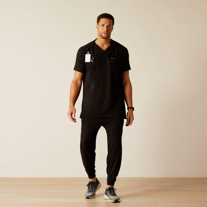 Derham 6 Pocket Scrub Top Men | Ariat on sale