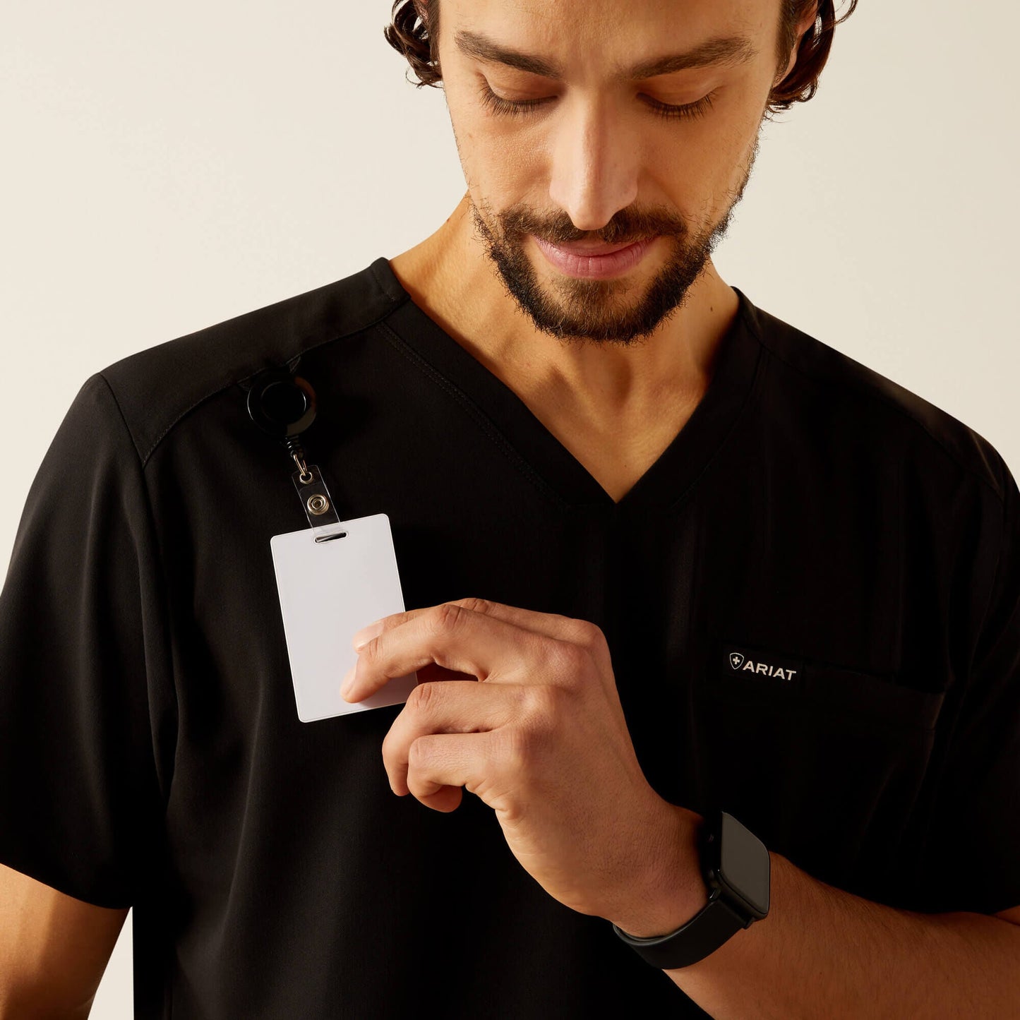 Derham 6 Pocket Scrub Top Men | Ariat on sale