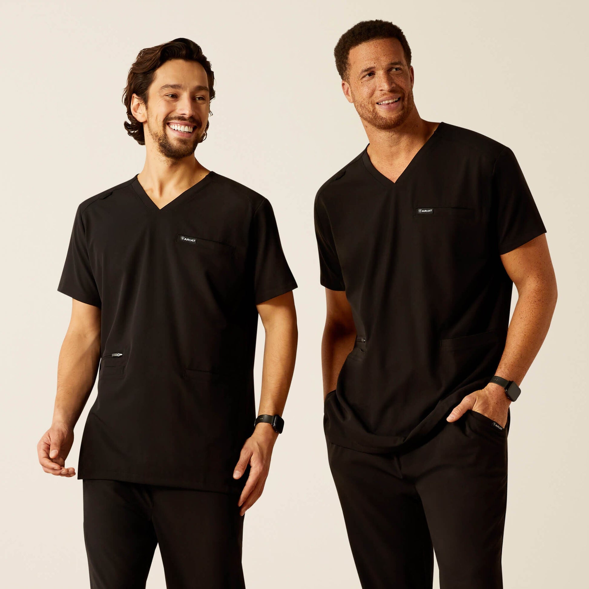 Derham 6 Pocket Scrub Top Men | Ariat on sale