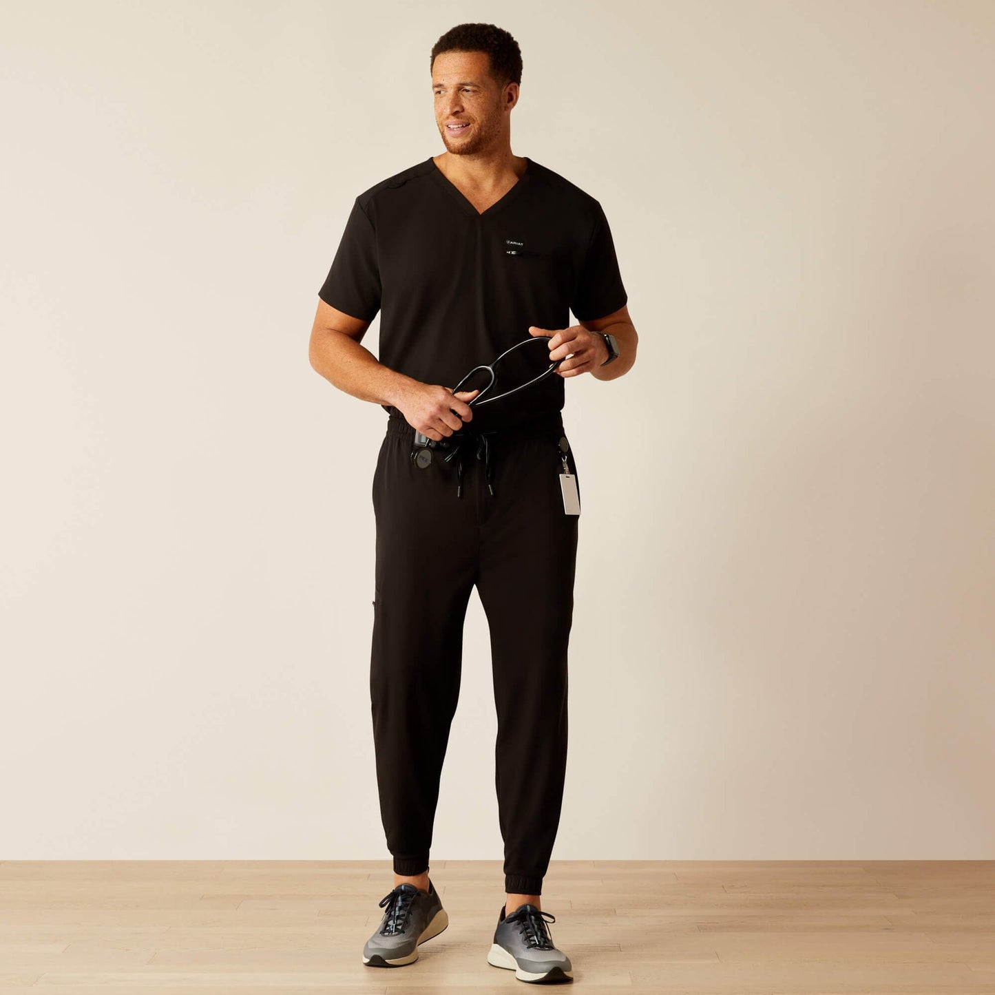 Drew Cargo Stretch Jogger Scrub Pant Men | Ariat discount