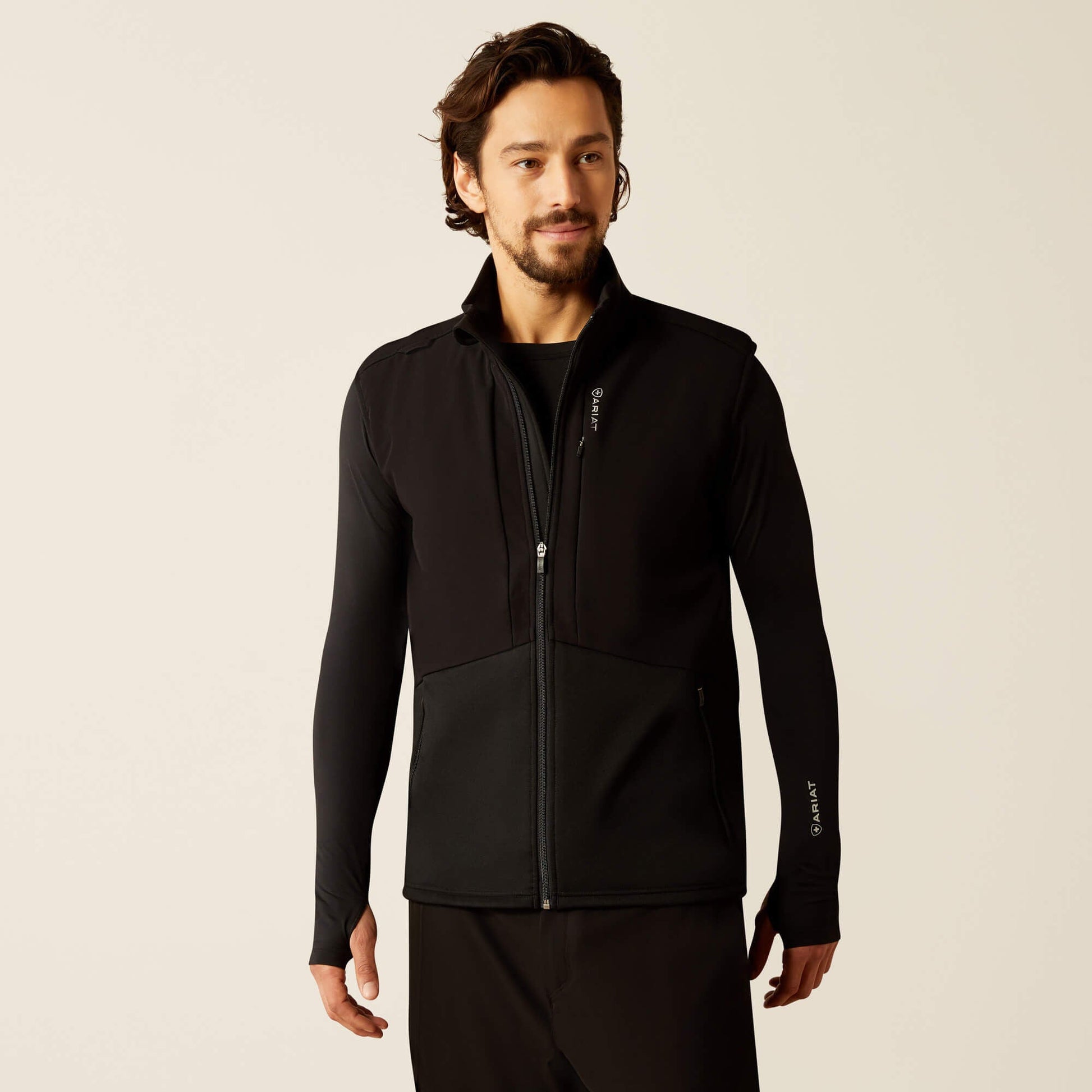 Galen Fleece Scrub Vest Men | Ariat online