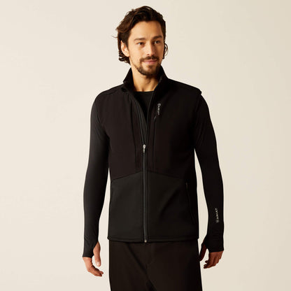Galen Fleece Scrub Vest Men | Ariat online