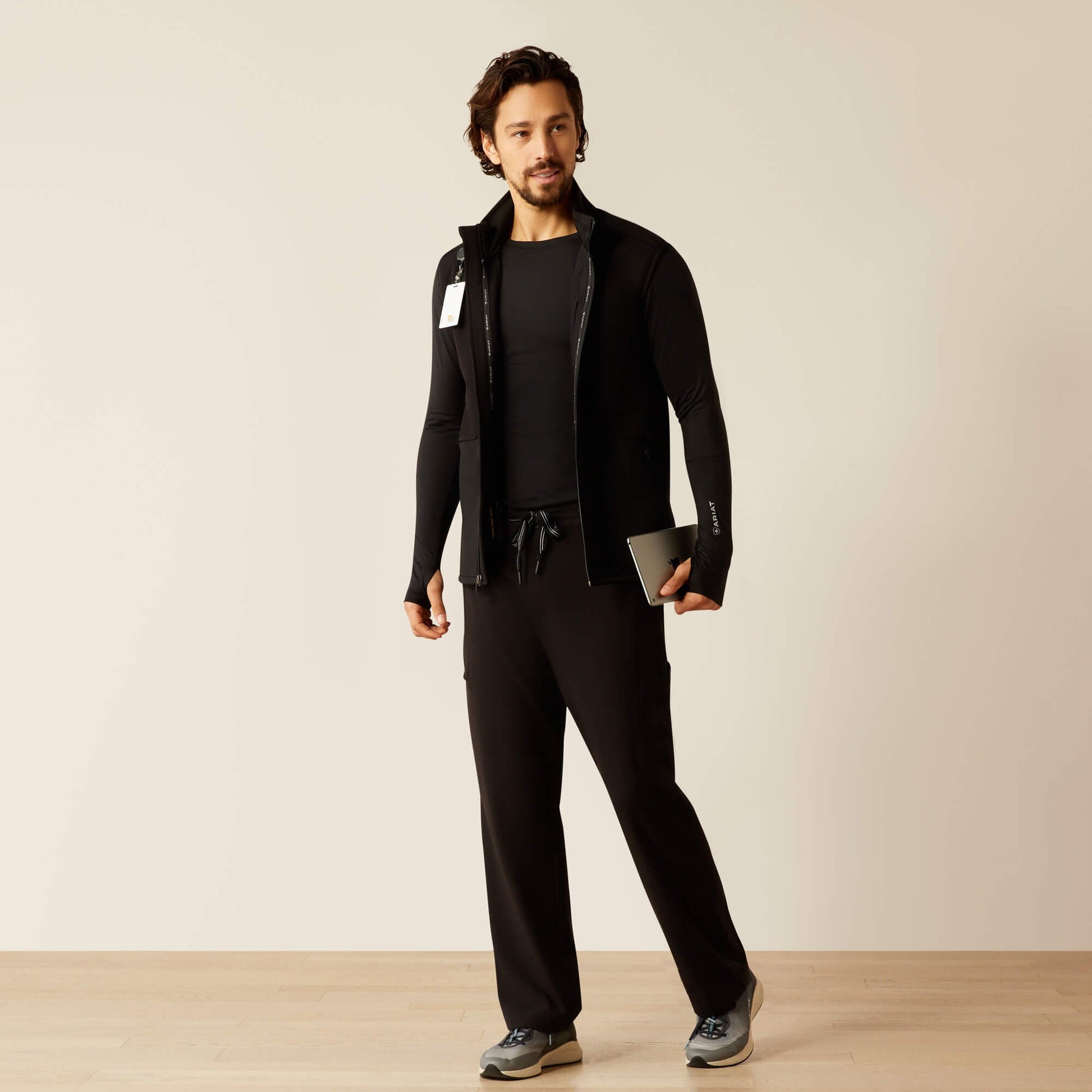 Galen Fleece Scrub Vest Men | Ariat online