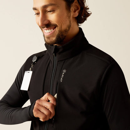 Galen Fleece Scrub Vest Men | Ariat online