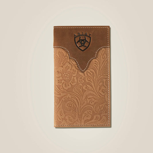 Tooled Leather Rodeo Wallet Men | Ariat on sale