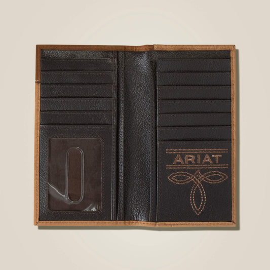 Tooled Leather Rodeo Wallet Men | Ariat on sale