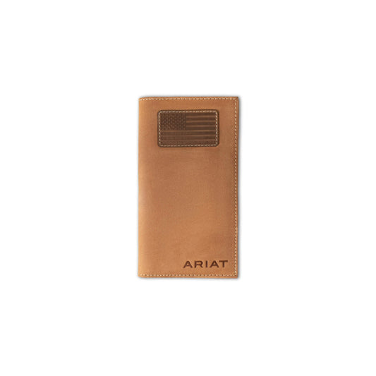 Rodeo Wallet Flag Stitch Men | Ariat discount