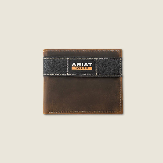 Work Canvas Bifold Wallet Men | Ariat online shop