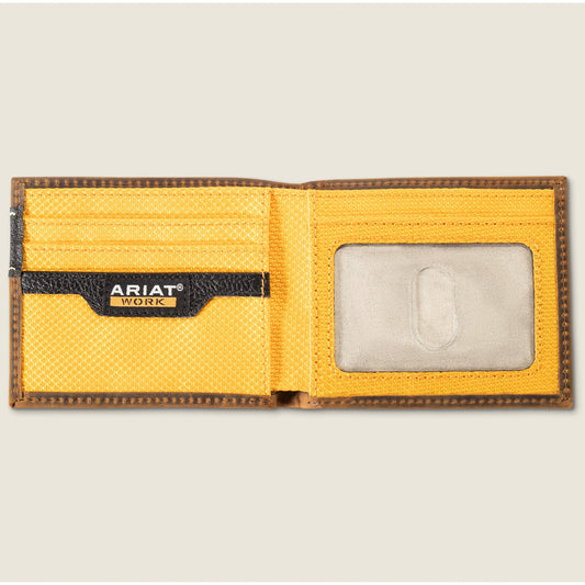 Work Canvas Bifold Wallet Men | Ariat online shop