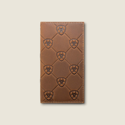 Ariat Logo Print Rodeo Wallet Men | Ariat discount