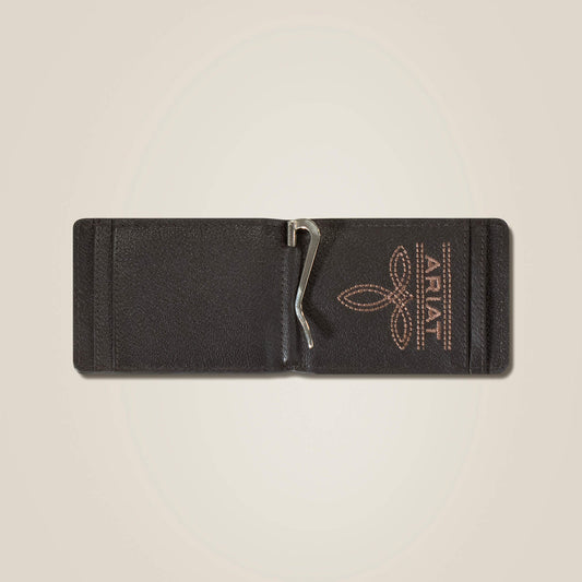 Flag Shield Clip Wallet Men | Ariat sale