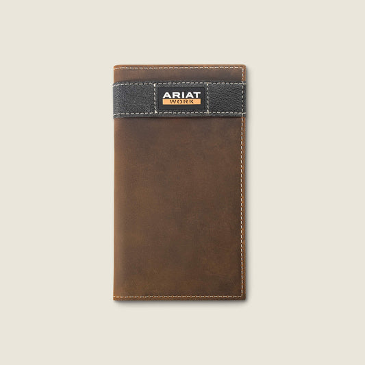 Work Canvas Money Clip Wallet Men | Ariat on sale