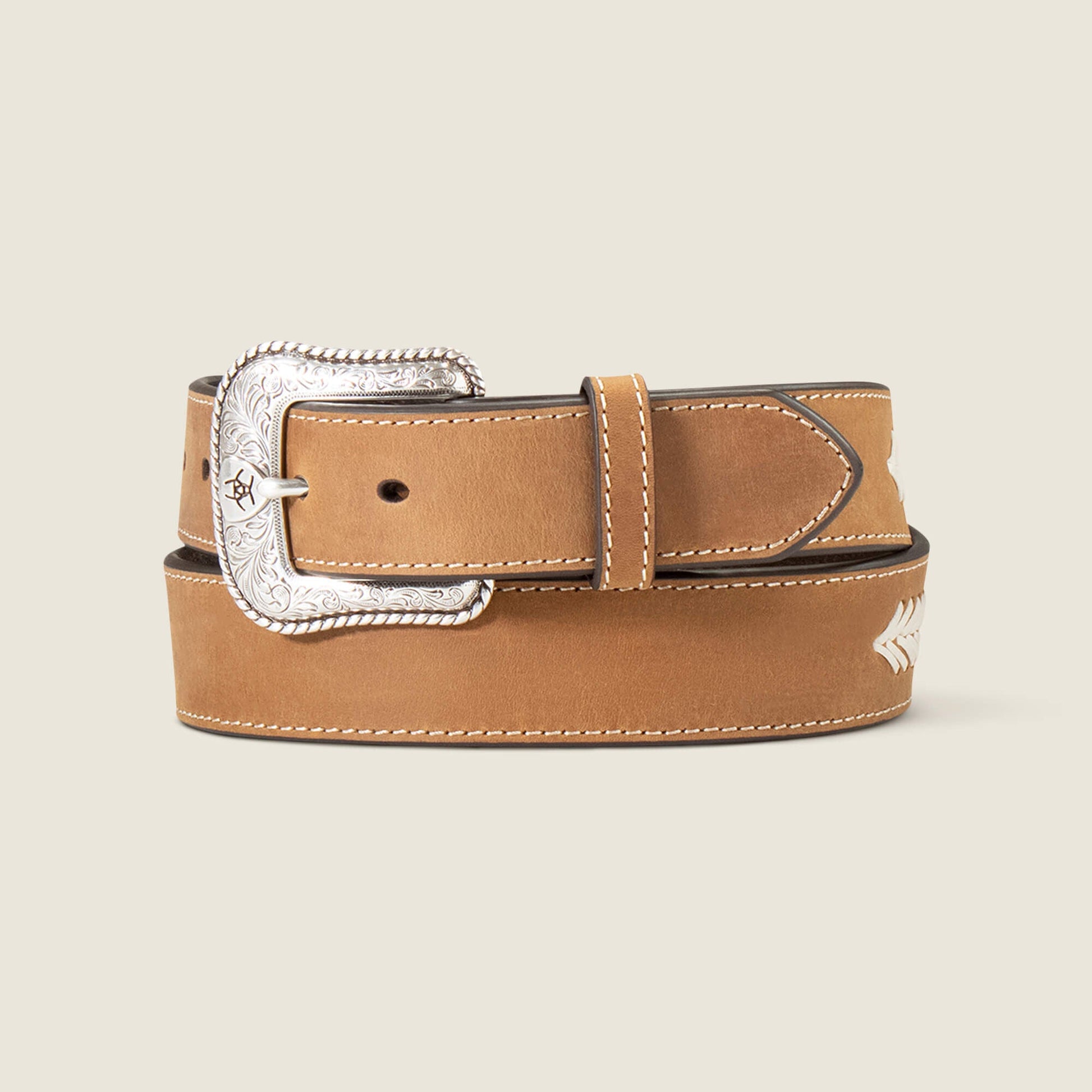 Stitched w/Conchos Belt Men | Ariat outlet