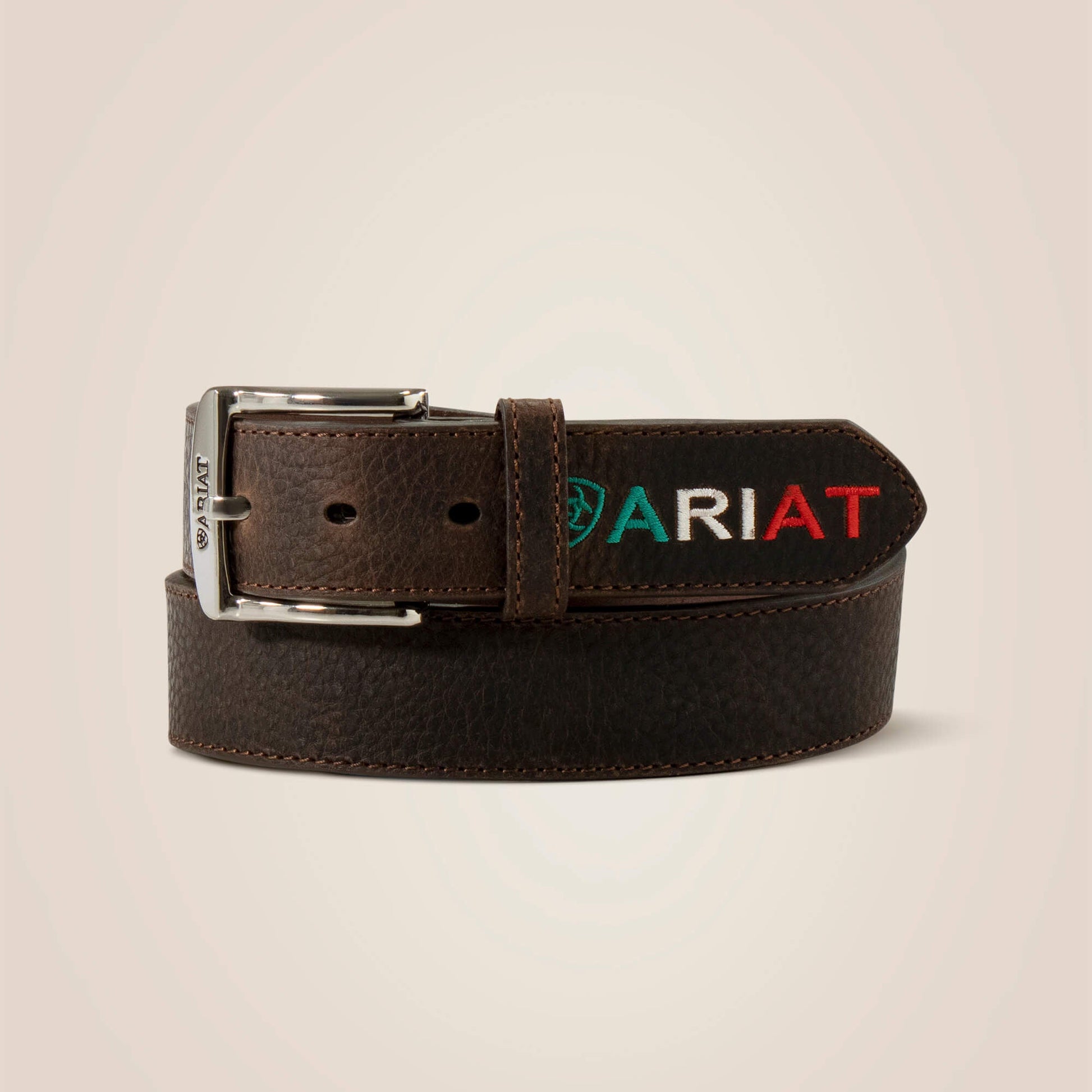 Mexico embossed logo belt Men | Ariat sale