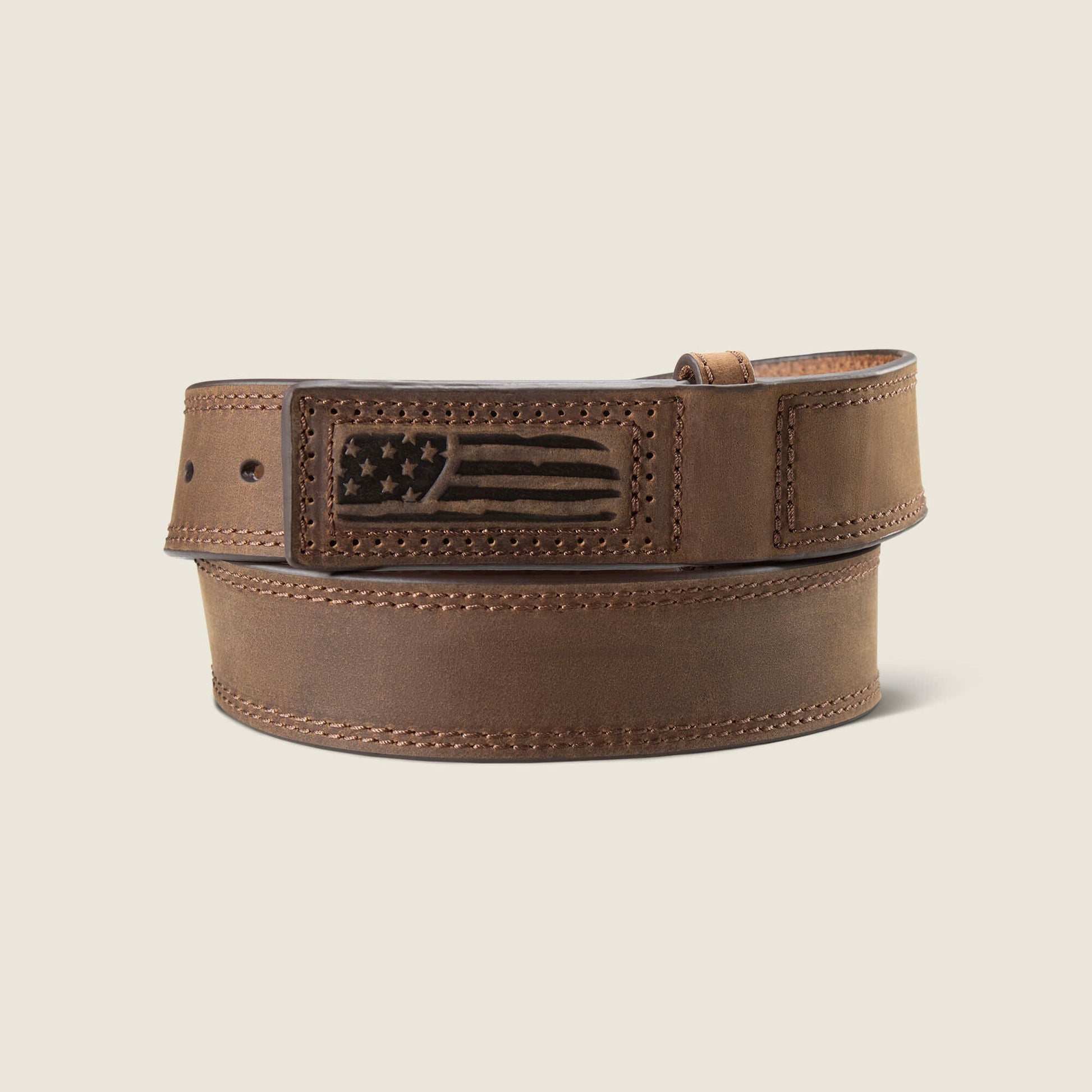 Work Flag Scratchless Belt Men | Ariat online