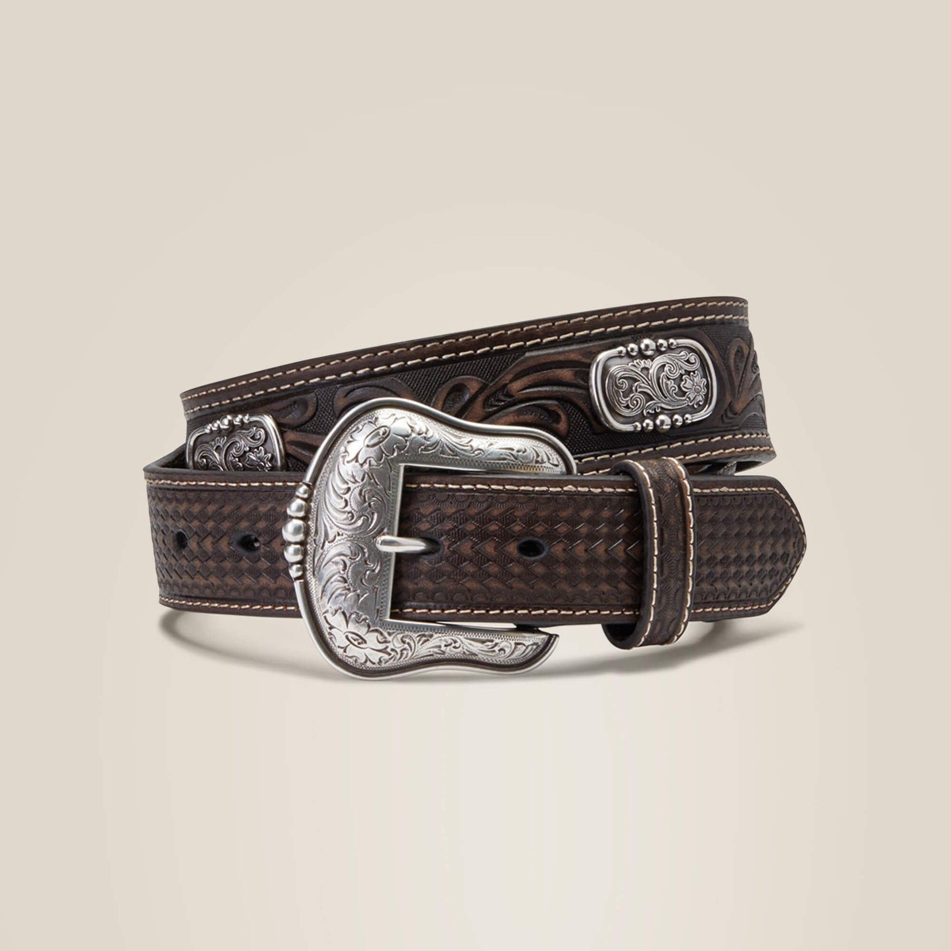 Filigree Concho Belt Men | Ariat outlet