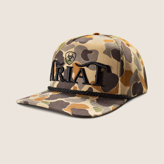 3D Embroidered Camo Cap Men | Ariat online